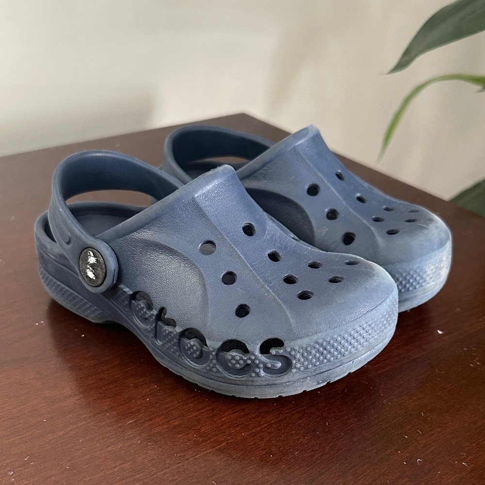 CROCS Kids Shoes - Dark Blue